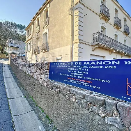 Cosy Proche Des Thermes, Centre-ville Et Nature, Wifi, Animaux Acceptes - Fr-1-451-181 Apartman *